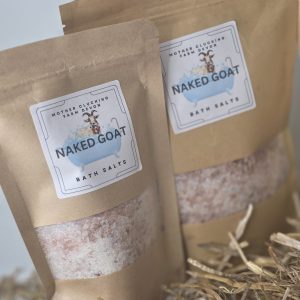 Naked Goat bath salts