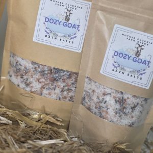 Dozy Goat bath salts