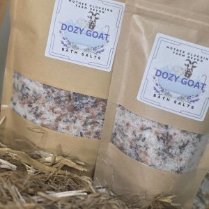 Dozy Goat bath salts