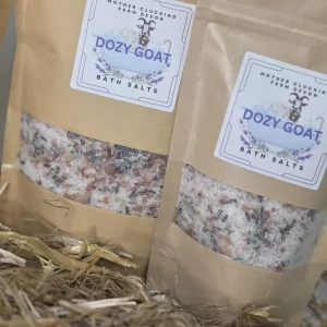 Dozy Goat bath salts