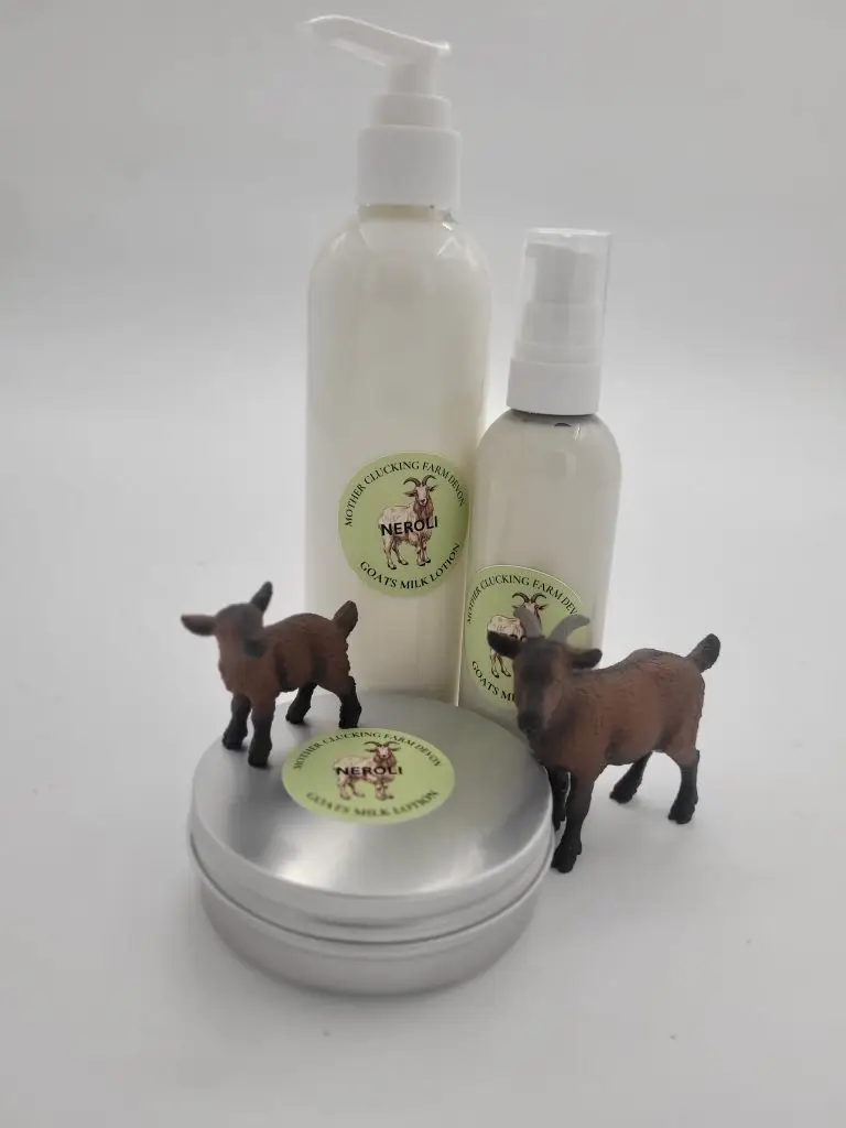 Mother Clucking Farm - Handcrafted Goat Milk Skincare