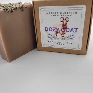 dozy goat soap0