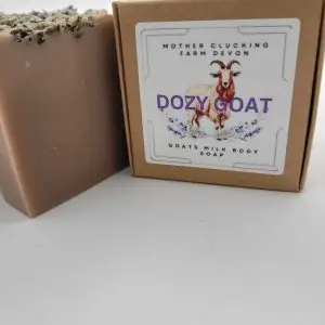 dozy goat soap0