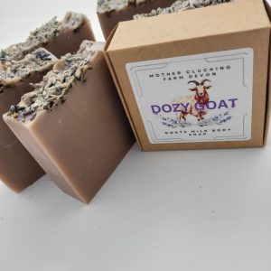 dozy goat soap