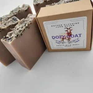 dozy goat soap