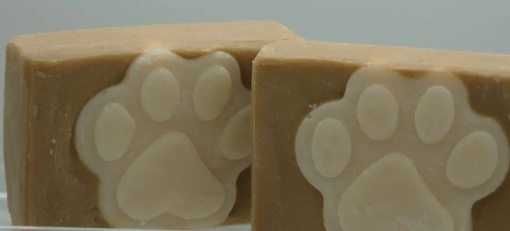 Mighty max dog soap