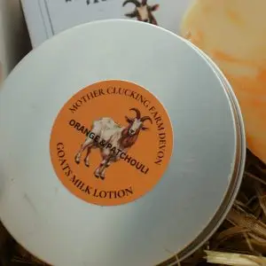 hippy goat lotion