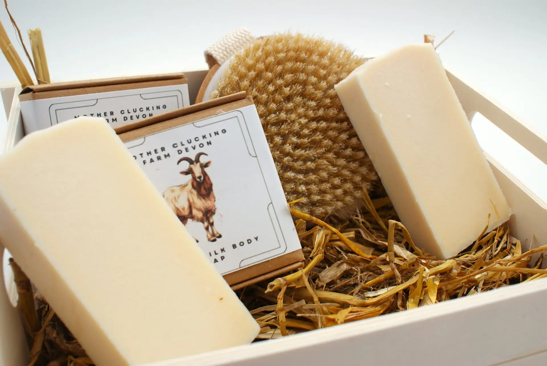 plain goats milk soap