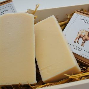 plain goats milk soap