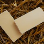 Naked goat, plain goats milk soap