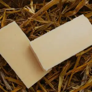 Naked goat plain goats milk soap