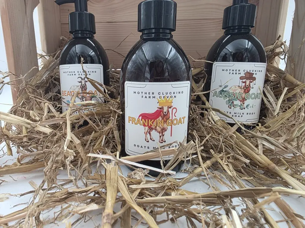 liquid hand and body soap