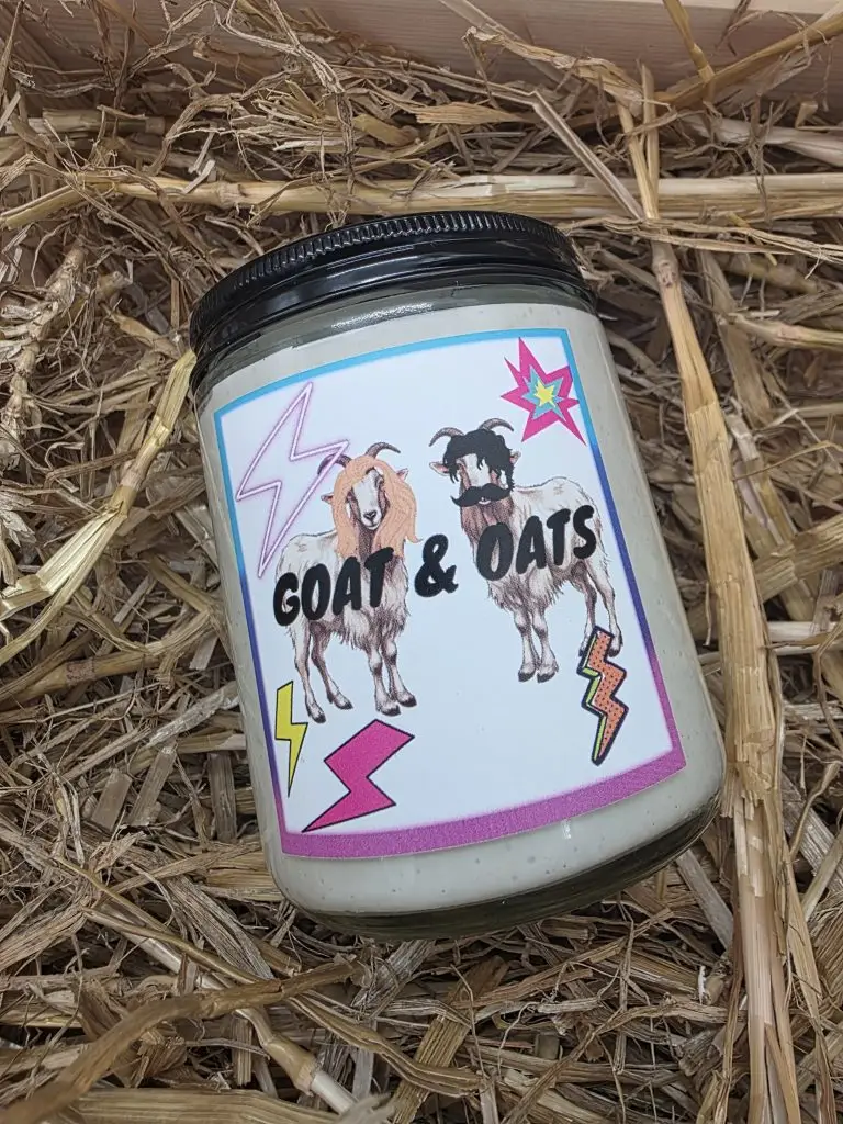 goat  oats lotion