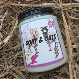 goat & oats lotion