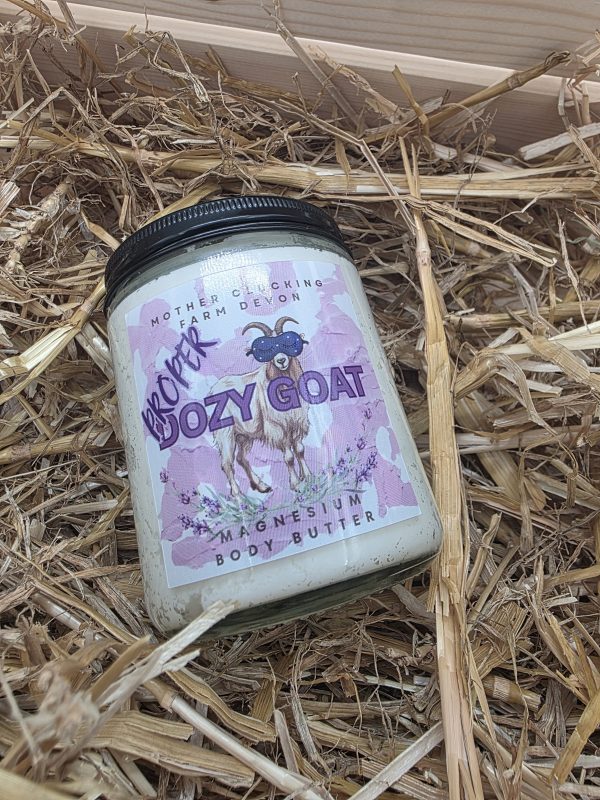 proper dozy goat magnesium butter