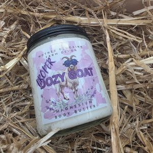 proper dozy goat magnesium butter