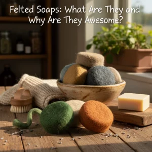 Felted Soaps: What Are They and Why Are They Awesome?