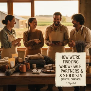 How We're Finding Amazing Wholesale Partners & Stockists (And You Can Too!)