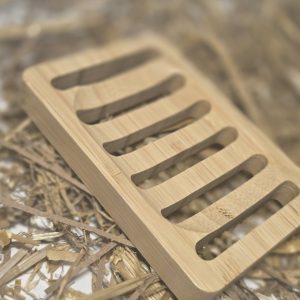 bamboo soap dish