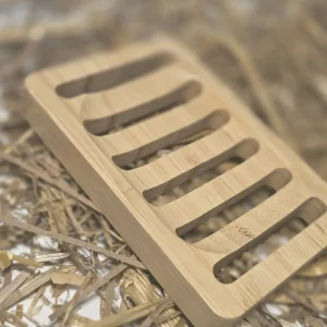 bamboo soap dish