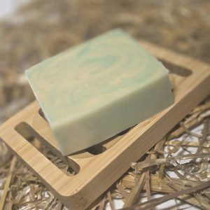 serene goat soap
