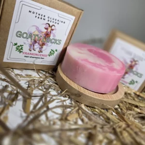 goaty locks shampoo bar