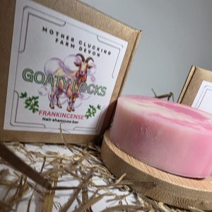 goaty locks shampoo bar