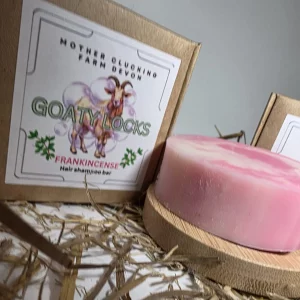 goaty locks shampoo bar