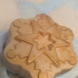 festive goat soap