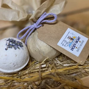 Dozy goat bath bomb