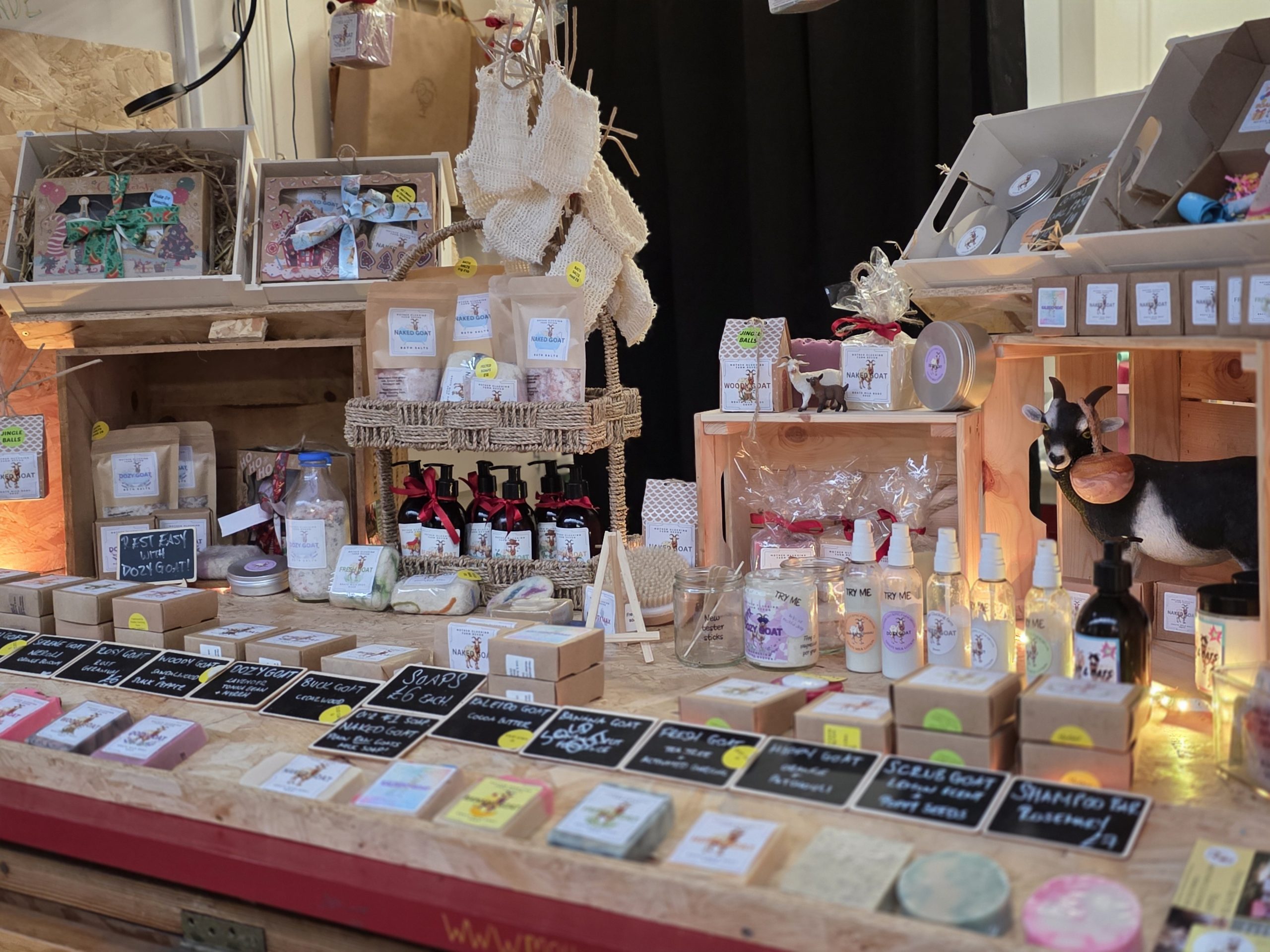Visit Our retail shop Where the Magic and Soap Happens Retail unit Bideford