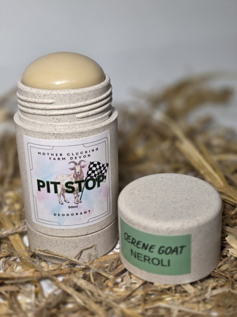 Natural Skincare, Your Skin Will love with the power of goats milk! serene deodorant