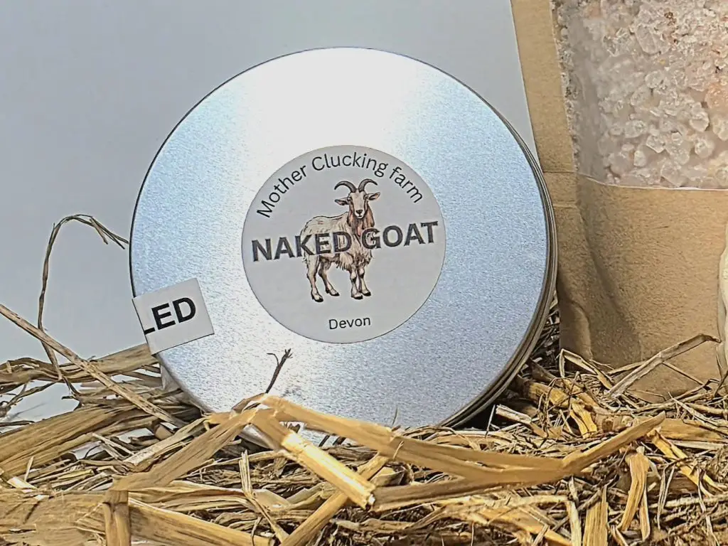naked goat lotion
