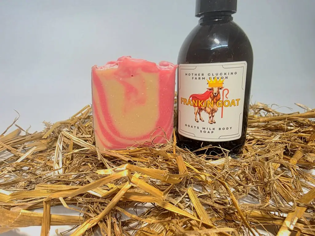 Frankin goat soap