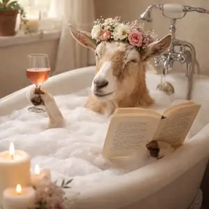 mothers day goats milk pamper box