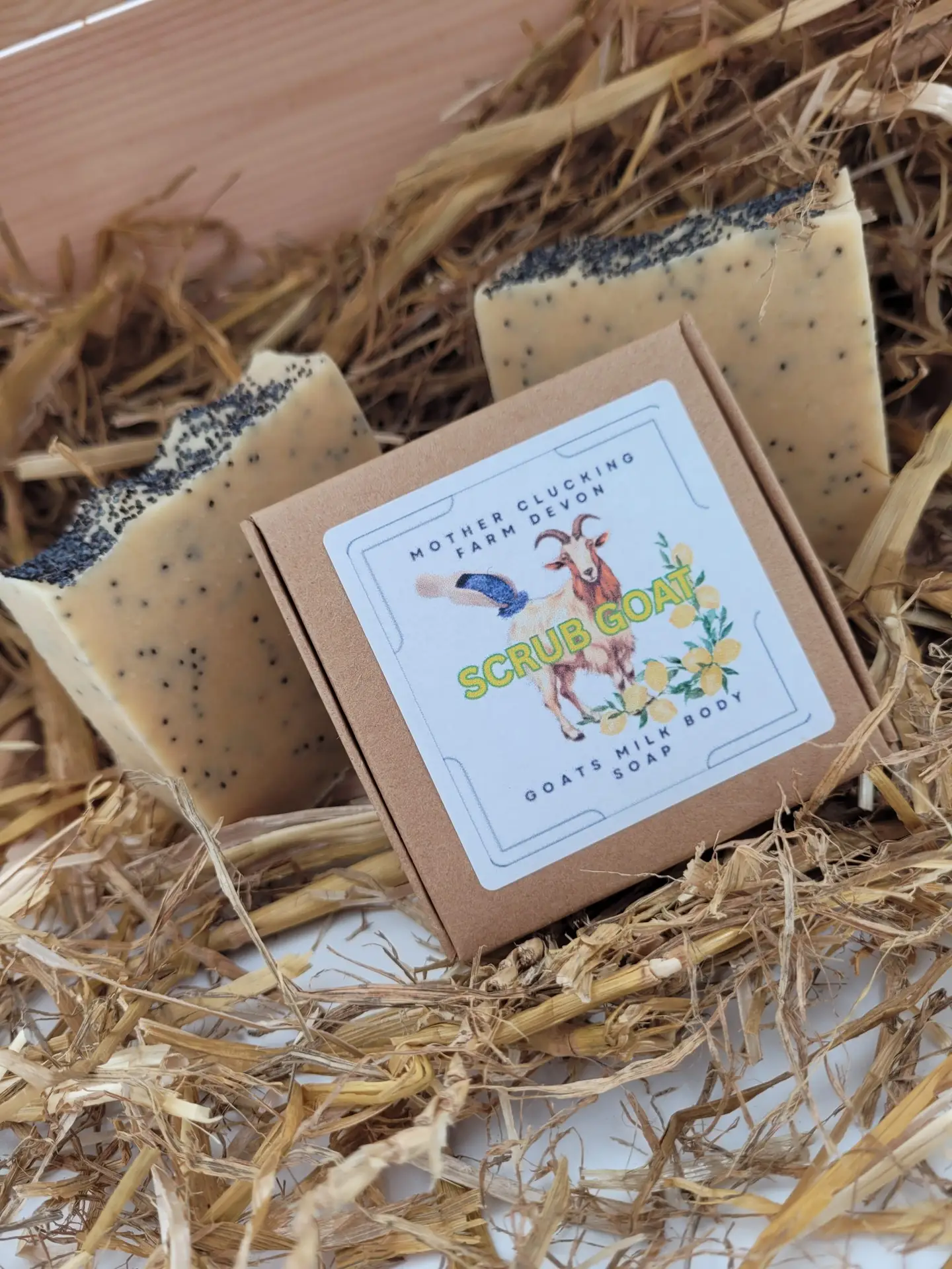 Mother Clucking Farm - Handcrafted Goat Milk Skincare
