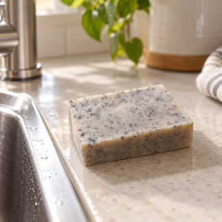 Dirty goat soap