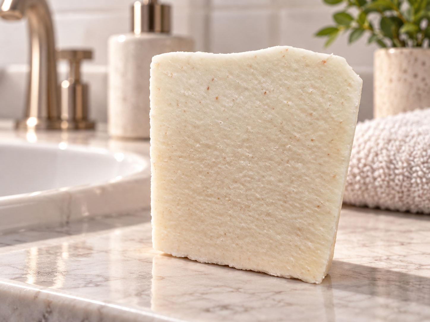 rock goat Himalayan salt soap