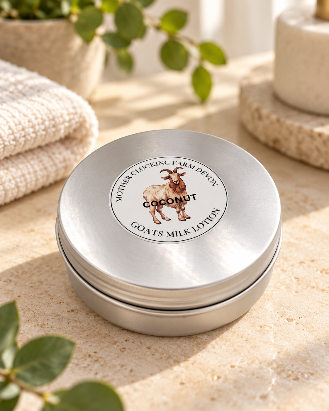 coconut lotion