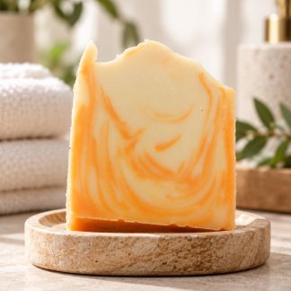 hippy goat soap