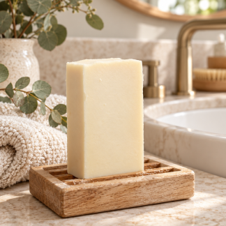 naked goat soap