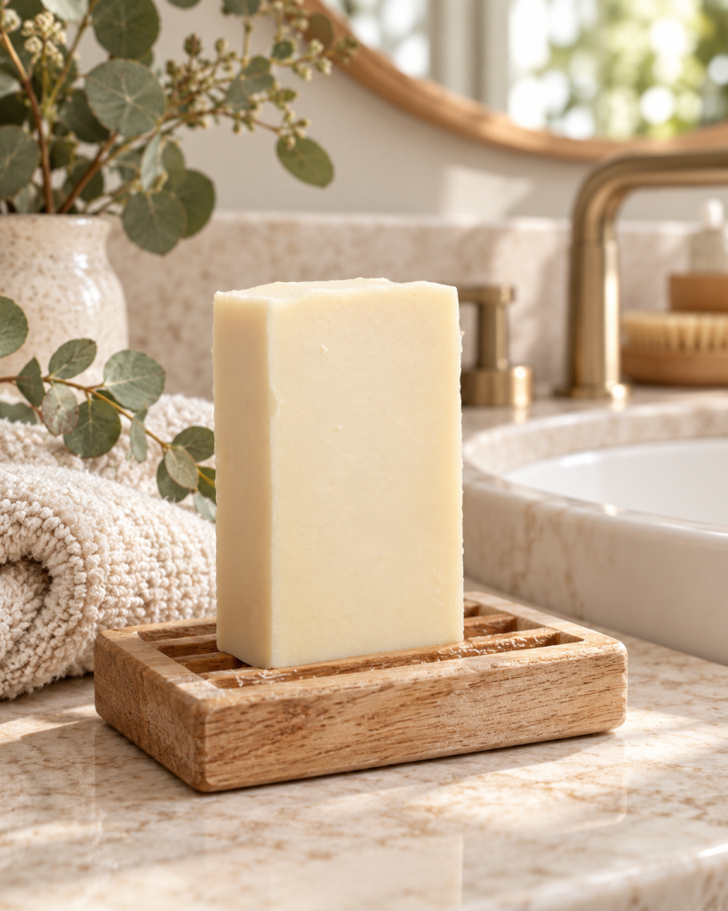naked goat soap