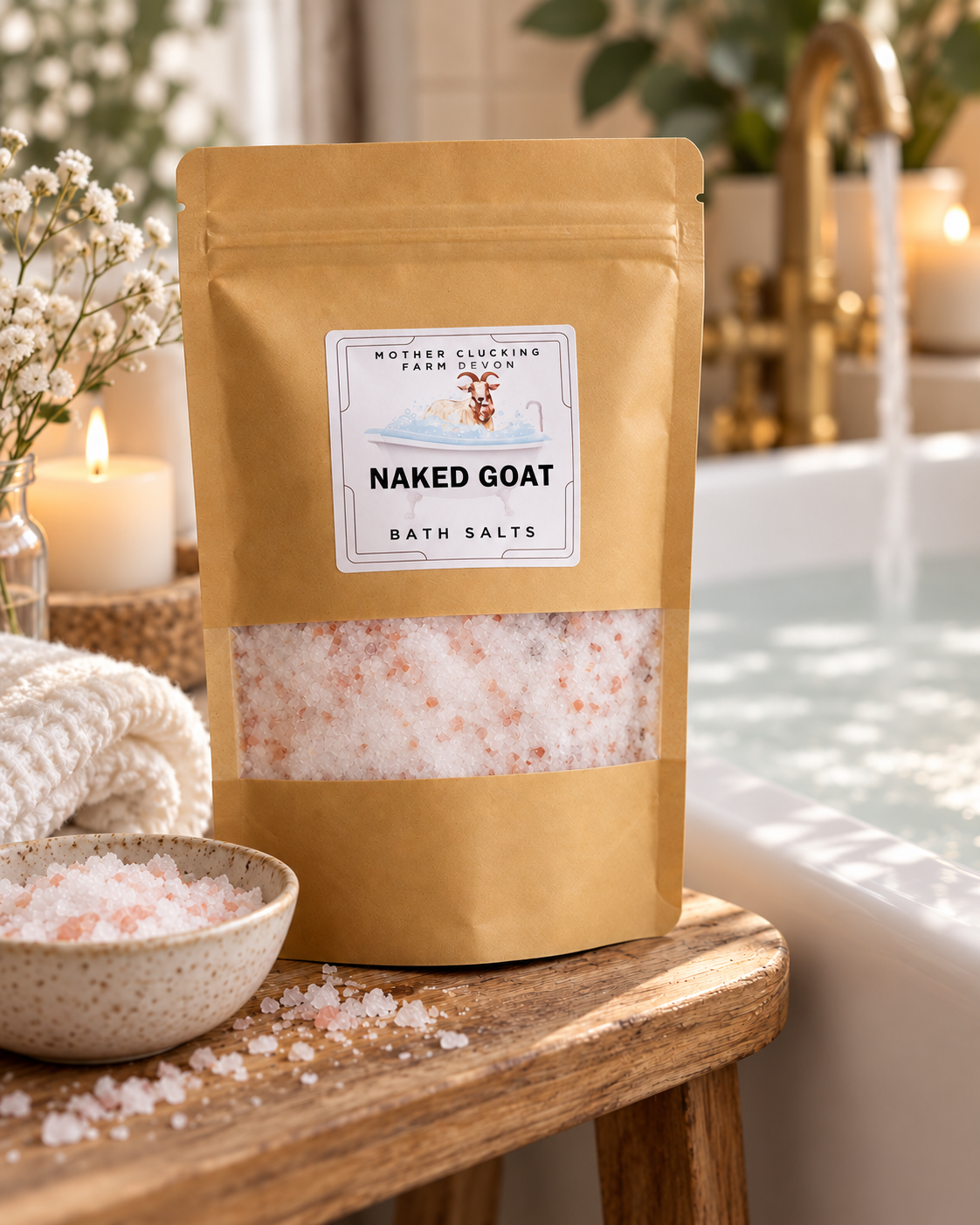 naked goats salts