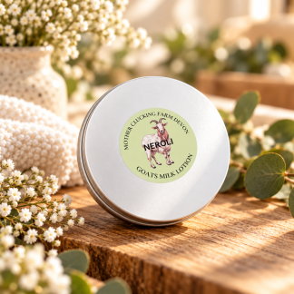 neroli goats milk lotion