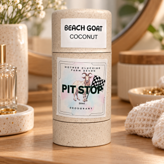 beach goat deodorant