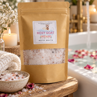 Rosy Goat salts