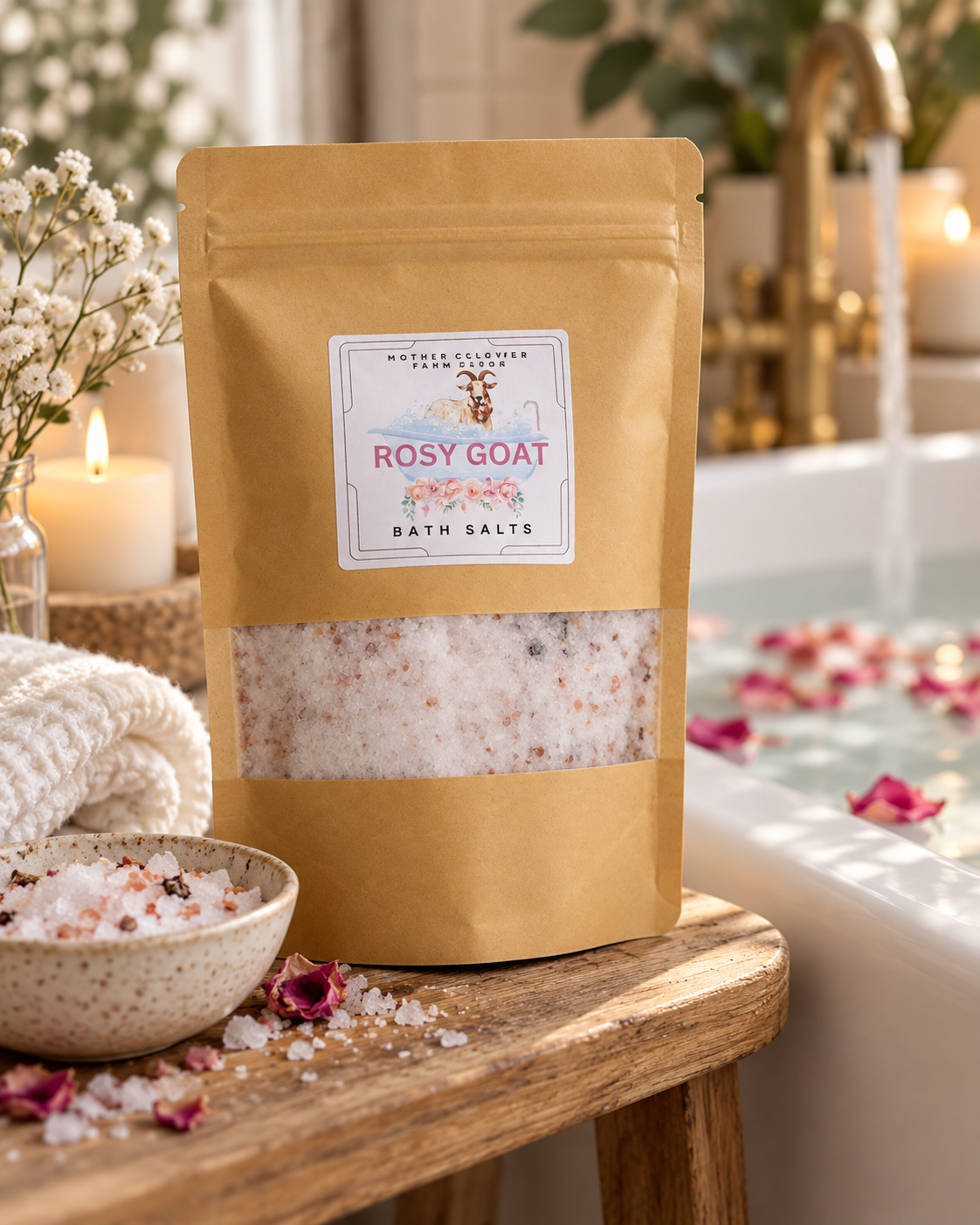 Rosy Goat salts