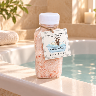 Naked bath salts