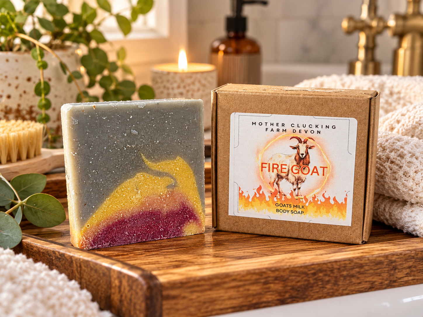 fire goat