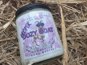 proper dozy goat proper dozy goat magnesium butter